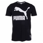 Archive Logo Tee, Cotton Black, L,  Puma