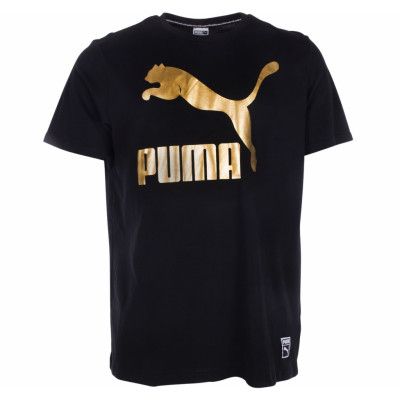 Archive Logo Tee, Cotton Black, M,  Puma