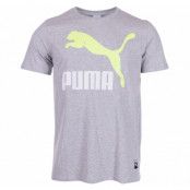 Archive Logo Tee, Light Gray Heather, L,  Puma