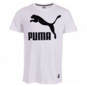 Archive Logo Tee, Puma White, L,  Puma