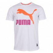 Archive Logo Tee, Puma White, Xl,  Puma