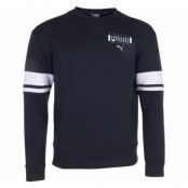 Athletic Crew, Cotton Black-Puma White, L,  Puma