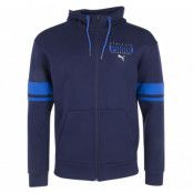 Athletic Fz Hoody, Peacoat-Puma Royal, L,  Puma