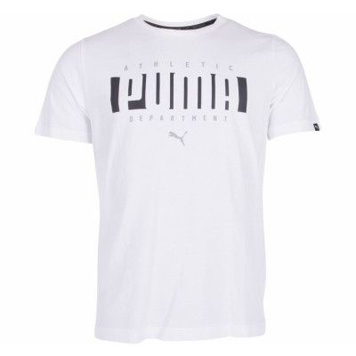 Athletic Tee, Puma White, S,  Puma