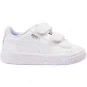 Basket Classic L Bts V Inf, White-Puma Silver-Amazon, 35,5