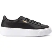 Basket Platform Core, Puma Black-Gold, 40,5