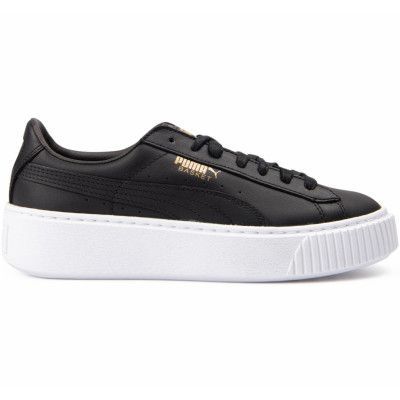 Basket Platform Core, Puma Black-Gold, 40,5