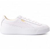 basket platform core, puma white-gold, 38,5