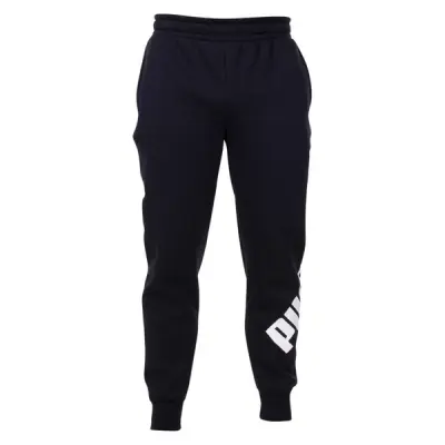 Big Logo Pant, Cotton Black, S,  Puma