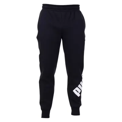 Big Logo Pant, Cotton Black, Xl,  Puma