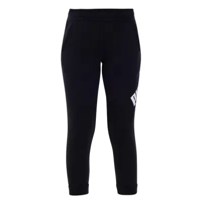 Big Logo Sweat Pants Tr Cl B, Puma Black, 128,  Puma