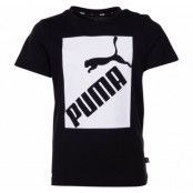 Big Logo Tee B, Puma Black, 104,  Puma