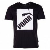 Big Logo Tee, Puma Black, L,  T-Shirts