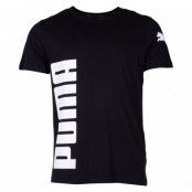 Big Logo Tee, Puma Black, S,  Puma