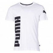 Big Logo Tee, Puma White, L,  Puma