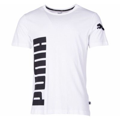 Big Logo Tee, Puma White, Xl,  Puma