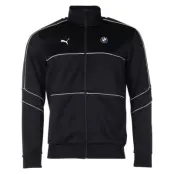 Bmw Mms T7 Track Jacket, Puma Black, M,  Träningsjackor