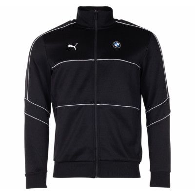 Bmw Mms T7 Track Jacket, Puma Black, Xxl,  Puma