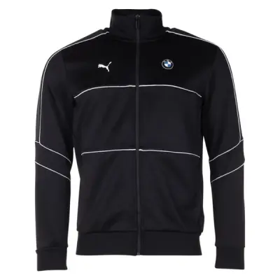 Bmw Mms T7 Track Jacket, Puma Black, Xxl,  Puma