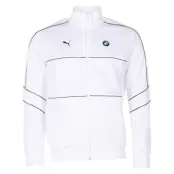 Bmw Mms T7 Track Jacket, Puma White, L,  Puma