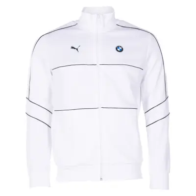 Bmw Mms T7 Track Jacket, Puma White, L,  Puma