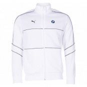 Bmw Mms T7 Track Jacket, Puma White, Xxl, Träningsjackor