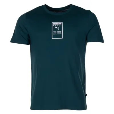 Brand Placed Tee, Ponderosa Pine, Xxl,  Puma
