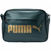 Campus Reporter Pu, Ponderosa Pine-Gold-Metallic, One Size,  Puma