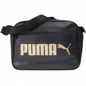 Campus Reporter, Puma Black-Gold, One Size,  Puma