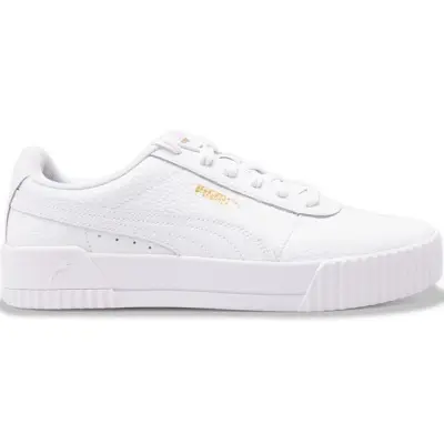 Carina Lux L, Puma White-Puma White, 38