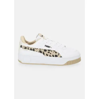 Carina Street Animal, Puma White-Granola-Puma Black, 36