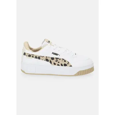 Carina Street Animal, Puma White-Granola-Puma Black, 39