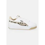 Carina Street Animal, Puma White-Granola-Puma Black, 40