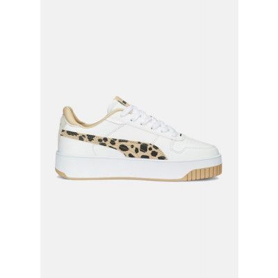 Carina Street Animal, Puma White-Granola-Puma Black, 40