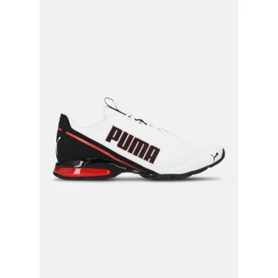 Cell Divide, Puma White-Puma Black-High Ris, 46