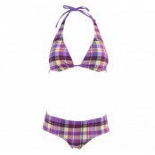 Check Halterneck Bikini, Angel Fall, L/Xl,  Puma