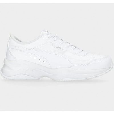 Cilia Mode, Puma White-Puma Silver, 38