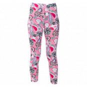 Classics Fruit Leggings G, Peony, 128,  Puma