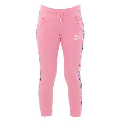 Classics Fruit Sweat Pants G, Peony, 116,  Puma