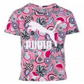 Classics Fruit Tee G, Peony, 104,  Puma