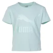 Classics Graphic Tee G, Blue Mist, 140,  T-Shirts
