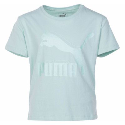 Classics Graphic Tee G, Blue Mist, 140,  T-Shirts