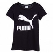 Classics Logo Tee G, Cotton Black, 104,  Puma