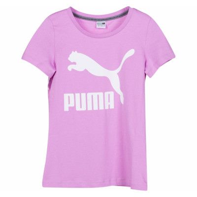 Classics Logo Tee G, Orchid, 176,  Puma