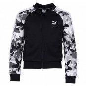 Classics T7 Aop Jacket G, Puma Black-Aop, 104,  Puma