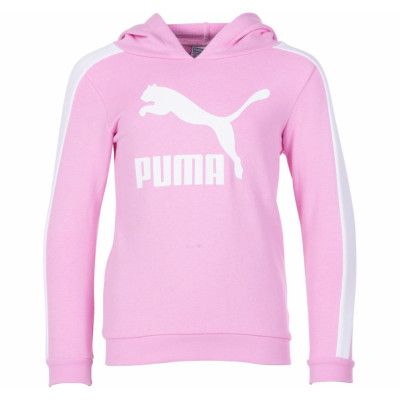 Classics T7 Hoody G, Pale Pink, 110,  Puma