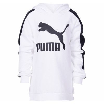 Classics T7 Hoody G, Puma White, 152,  Puma