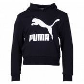 Classics T7 Hoody Tr G, Puma Black, 128,  Hoodies