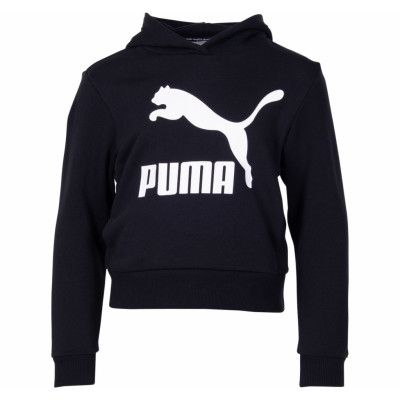 Classics T7 Hoody Tr G, Puma Black, 152,  Puma