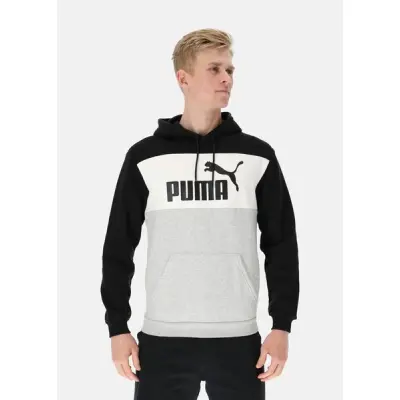 Colorblock Hoodie, Puma Black, 2xl,  Puma